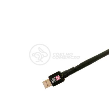 Imagem de Antena Usb 2.0 Receptor De Wifi Wireless Internet Sem Fio 1200Mbps 802.Inn Pc Notebook 57