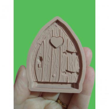 Imagem de Molde De Silicone Porta Jardim Encantado Bosque Hb Mod 2