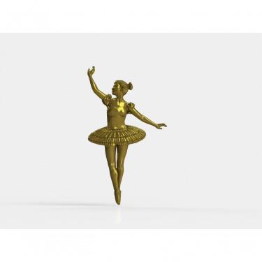 Imagem de Molde Silicone Bailarina Mod 1 Hb