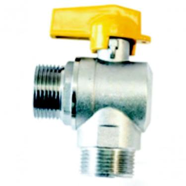 Imagem de Registro Esfera Angular P/ Gás 3/4"mm Ll1077a, Emmeti