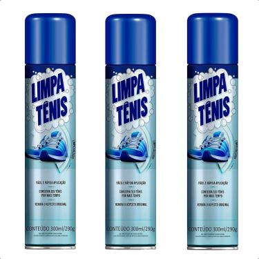 Imagem de Kit 3 Limpa Tênis Petroplus Premium-Unissex