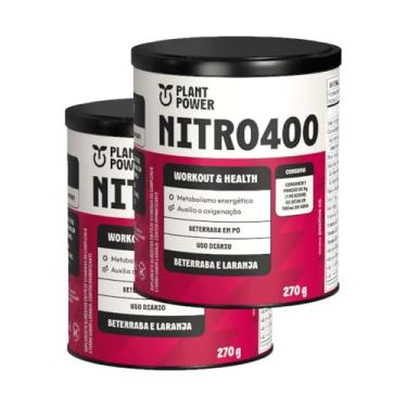 Imagem de Nitro 400 Plant Power 2x 270g