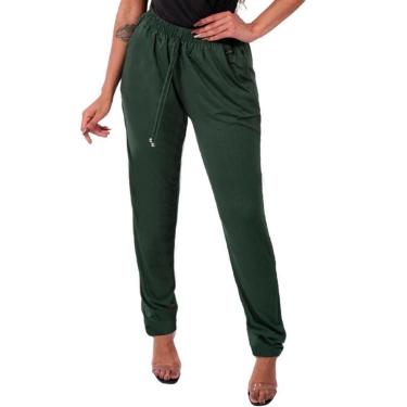 Imagem de Calça Feminina Soltinha Estilo Pantalona Catwalk Viscolycra-Feminino