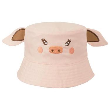 Imagem de Chapéu Lúdico Divertido Tam 50 01 a 02 Anos Bebês Pimpolho