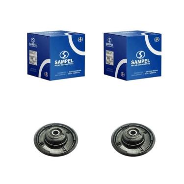 Imagem de Coxim Amortecedor Dianteiro Sampel Citroën C4 07/13 - Par