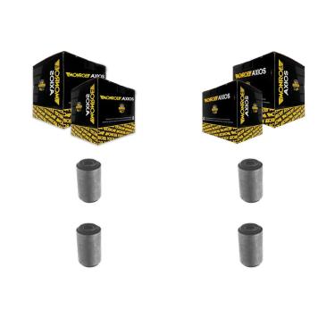 Imagem de 4 Buchas Traseira Feixe Molas Axios gm Silverado 97/01