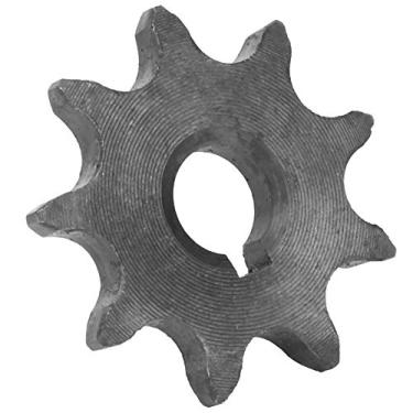 Imagem de Roda de corrente de bicicleta de 9 dente de alto desempenho de altura de gifra de metal durável Substituição de engrenagem de pinhão para Z2 Z3 Redutor Motor