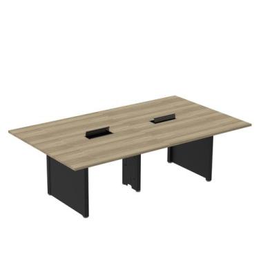 Imagem de Mesa de Reunião 2400x1400 Mrcpb2414pp - Pandin Móveis