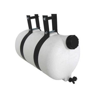 Imagem de Corote Barrica Agua Caminhão 26 Litros Branco Com Suporte - Bepo