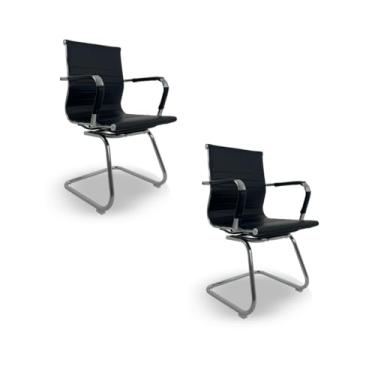 Imagem de Oficial Webshop - Cadeira De Escritório Oficial Webshop Esteirinha Baixa Fixa - Preto - 2