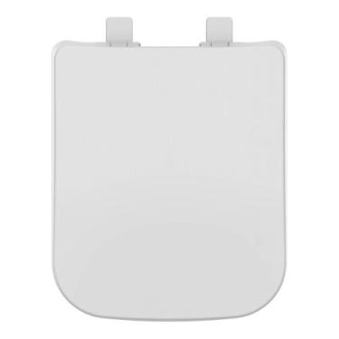 Imagem de Tampa de vaso Icasa Lyon Misti Polipropileno Soft Close Fosco - Tupan,