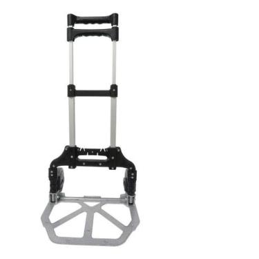 Imagem de Carrinho De Mão Dobrável Alumínio Alça Transporte Carga 68kg - SHUNHE