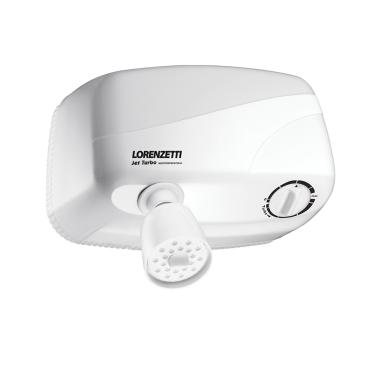 Imagem de Ducha Jet Turbo Branco – Lorenzetti | 220V 7800W Cód. 7540401