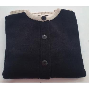 Imagem de Casaco feminino inverno tricot- 352 mimo malhas - MIMO MALHAS , Preto 