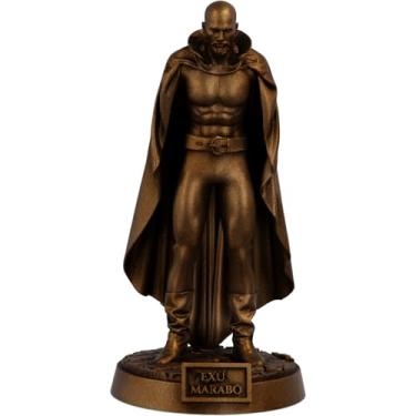 Imagem de Estátua Exu Marabô Imagem Umbanda Candomblé Capa (Cor Cobre Antigo)