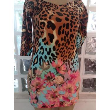 Imagem de Vestido suplex tubinho - Moça bonita