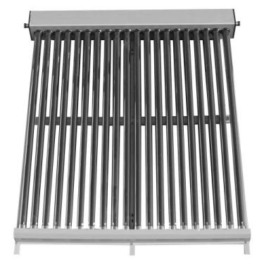 Imagem de Placa Solar Painel A Vácuo Coletor Com 20 Tubos Para Aquecedor Solar V