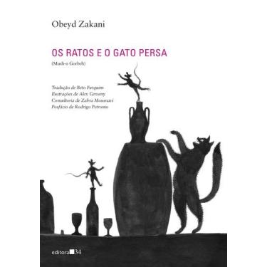 Imagem de Livro - Os ratos e o gato persa