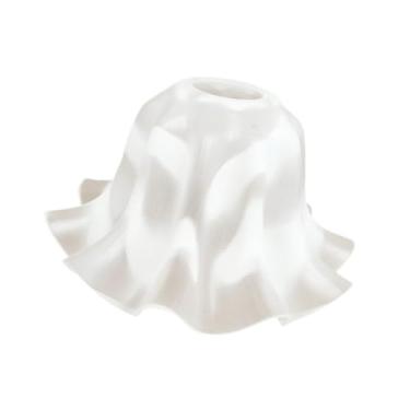 Imagem de Fenteer Abajur de flores com pingente, capa para decoração exclusiva de casa, abajur de substituição para pendurar, para hotel, casa de fazenda