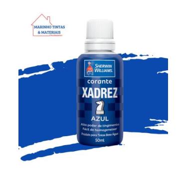 Imagem de Corante Xadrez Liquido Sherwin Williams 50ml Pigmento com Cores Vibran