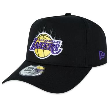 Imagem de Boné 9FORTY NBA Los Angeles Lakers Flame New Era