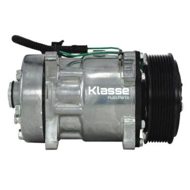 Imagem de Compressor Denso 7h15 8pk 24v Flx - KLASSE AUTO PARTS