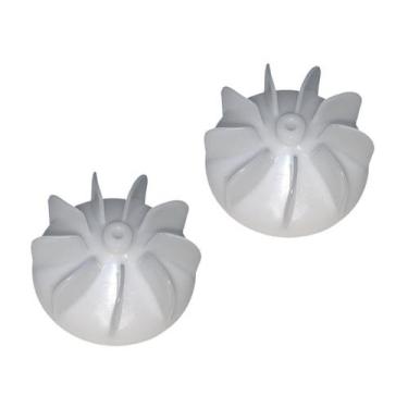 Imagem de Kit c/ 2 - Ventoinha Hélice Secador Taiff Tany Parlux E Outro Modelos