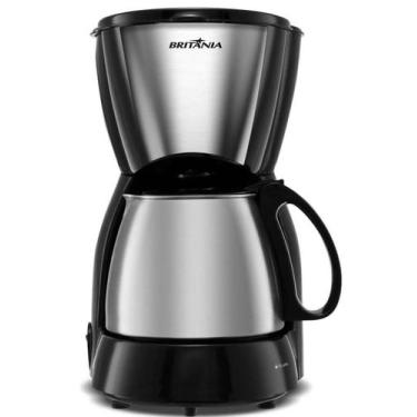 Imagem de Cafeteira Eletrica 720ml Britania 550W 18 Cafes Inox 127V