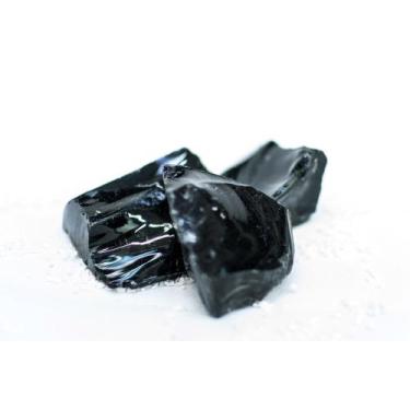 Imagem de Obsidiana Negra Bruta - Portal do Sol, M