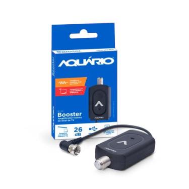 Imagem de Booster Amplificador Interno De Sinal De Tv - Aquario