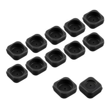 Imagem de 12 peças DG98-01194A Pés de borracha para grelha de fogão Samsung Gas Range Pés de borracha Almofadas de grelha de silicone Pé NA36N7755TG/AA NA36N7755TS NA36N6555TS Grelhas de Fogão Top Range