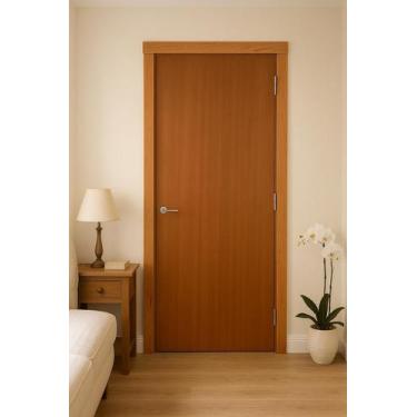 Imagem de Porta de Giro para Verniz - Vanin Portas e Janelas, 210x90