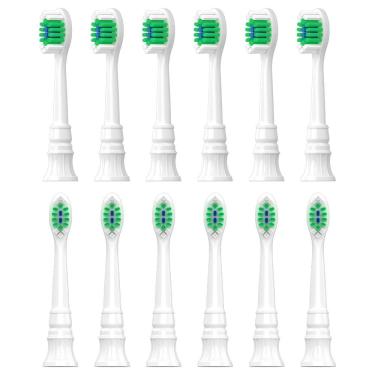 Imagem de Cabeças de escova de dentes de reposição Lanveda para Philips Sonicare