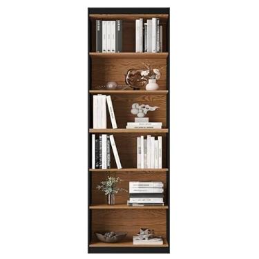 Imagem de Estante Organizadora Multiuso com Mini Estante para Livros e Livreiro de Aço - Estante para Ambientes Elegantes