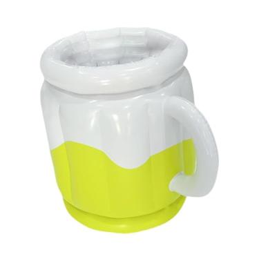 Imagem de YIJU Refrigerador de Cerveja Inflável, Recipiente para Bebidas Ao Ar Livre No Verão