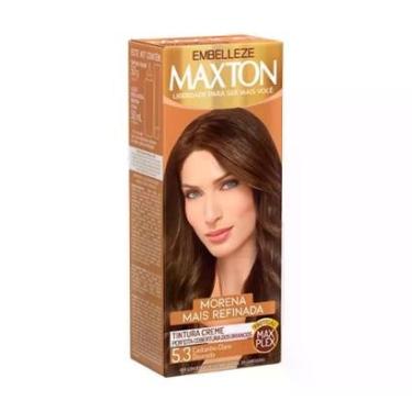 Imagem de Tintura Morena + Refinada 5.3 Castanho Claro Dourado Embelleze-Unissex