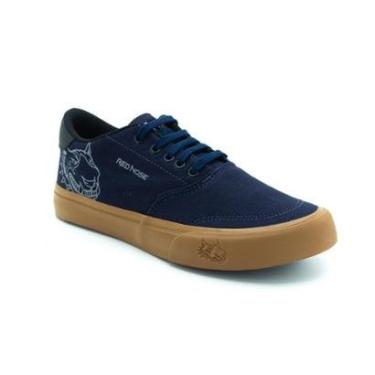 Imagem de Tênis Masculino Red Nose Rnml339 - Azul Marinho / Latex-Feminino