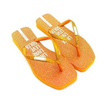 Imagem de Chinelo Feminino Rafitthy 234.22103 - Laranja-Feminino