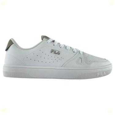 Imagem de Tênis Fila Masculino Branco E Oliva Casual F01L00374-Masculino
