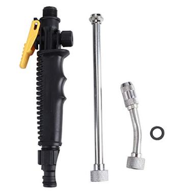 Imagem de YOUTHINK Bico de Pulverizador de água de Alta Pressão Ajustável para Limpeza de Carros de Irrigação de Jardim - Material de Metal e Plástico Durável - Adequado para Regar Vegetais 48cm