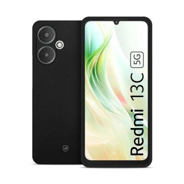 Imagem de Capa case capinha para Xiaomi Redmi 13 Pro / 13C 5G - Silicon Veloz - 