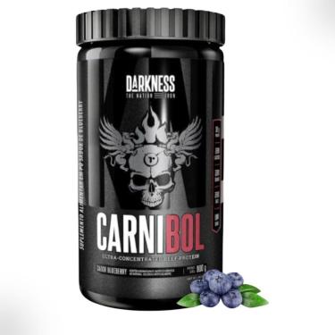 Imagem de Beef Protein Carnibol Ultra Sem Lactose 907g Darkness-Unissex