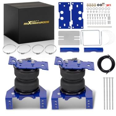 Imagem de maXpeedingrods Kit De Bolsas Suspensão A Ar Traseira 5.000 Libras Para Ford F-250 F350 Srw 4Wd 2020-2022 Mola Auxiliar