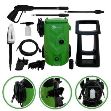 Imagem de Lavadora Alta Pressão Ipc Máquina Lavar Carro Compacta Portátil Reside