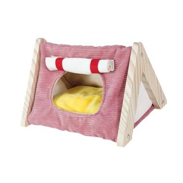 Imagem de Generic Refúgio para Hamster E Porquinho-da-índia, rosa