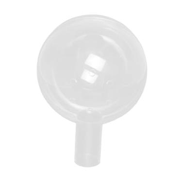 Imagem de Ｂｅｓｇａ Buquê Bobo Ball Floral Suporte Embalagem de Presente Transparente Buquê de Flores Bola para Dia dos Namorados, Diâmetro 16cm