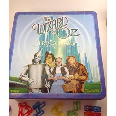 Imagem de Jogo de perguntas e respostas American Puzzles The Wizard Of Oz
