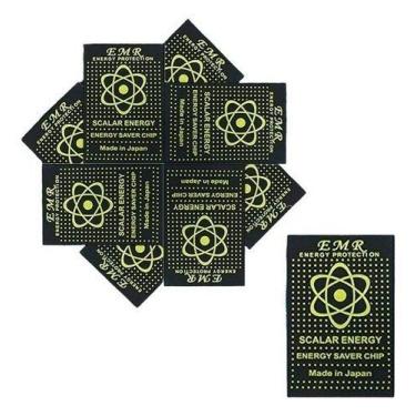 Imagem de 12 Chip Anti Radiação Quantum Shield Smartphone Celular Contra ondas n
