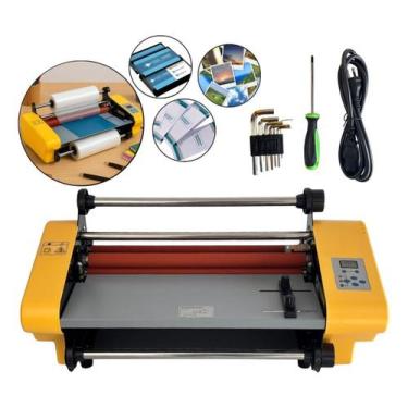 Imagem de Platificador Laminadora Profissional A3 700w Bopp 127v Importway