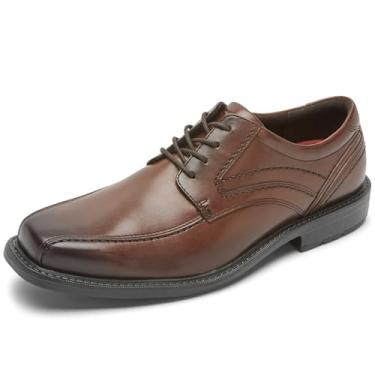Imagem de Rockport Sapato masculino Sl2 Bike Toe Ox, Dégradé marrom, 11.5 X-Wide